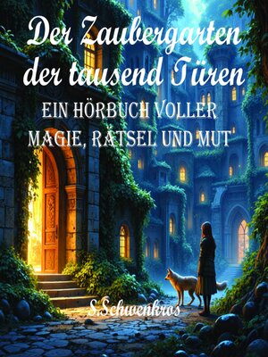 cover image of Der Zaubergarten der tausend Türen